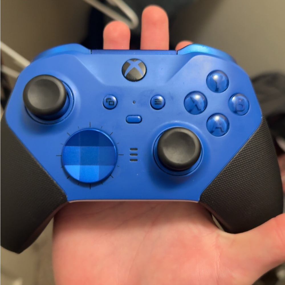 Blue Xbox Wireless Controller